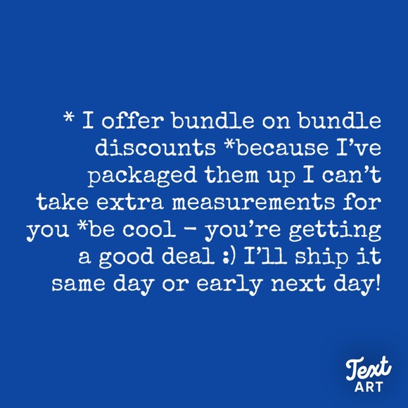 Increased Bundle Discount - I consider ALL offers! - Picture 5 of 5